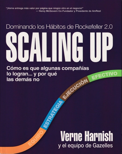 Scaling Up. Dominando Los Hábitos De Rockefeller 2.0