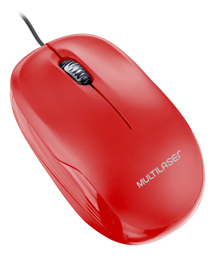 Mouse Multilaser Mo292 1200 Dpi Usb Universo Binario