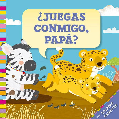 Ãâ¿juegas Conmigo, Papãâ¡?, De Troiano, Rosalba. Editorial Picarona, Tapa Dura En Español