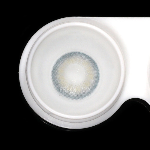 Imagen 5 de 8 de Freshlady - Dna Taylor Blue Gray Lentes De Contacto Anuales