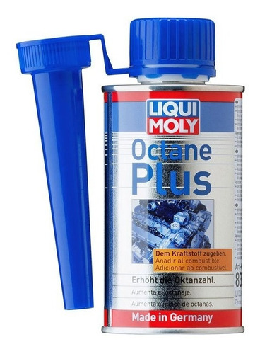 Elevador De Octanaje Nafta Liqui Moly Octane Plus Aumentador