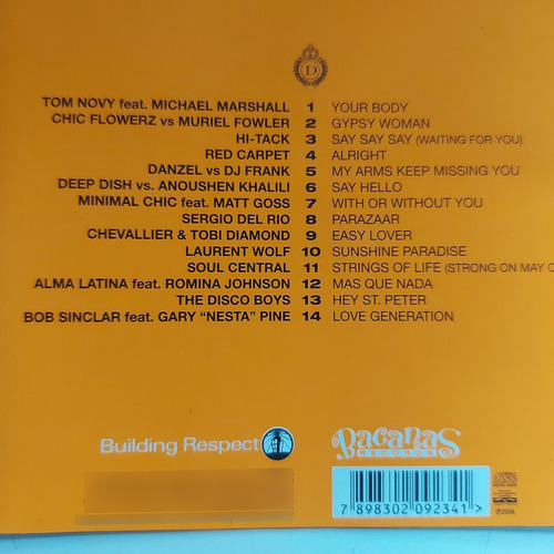 Cd Daslu House Music _ Coleção Completa Com 8 Cds