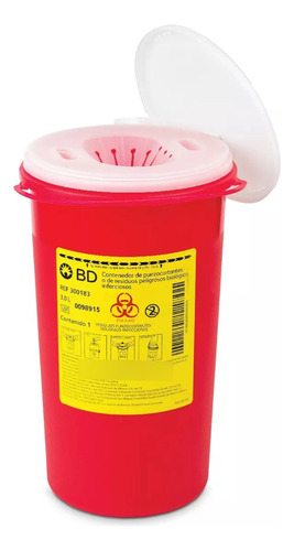 Recolector Punzocortantes Bd 3lts /5pzs