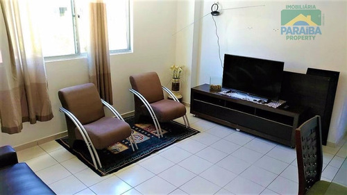 Imagem 3 de 6 de Apartamento Residencial Para Venda E Locação, Manaíra, João Pessoa. - Ap0917