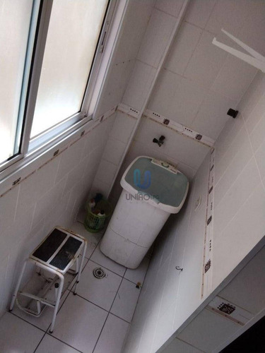 Imagem 4 de 17 de Apartamento Com 3 Dormitórios À Venda, 80 M² Por R$ 335.000,00 - Boqueirão - Praia Grande/sp - Ap0366