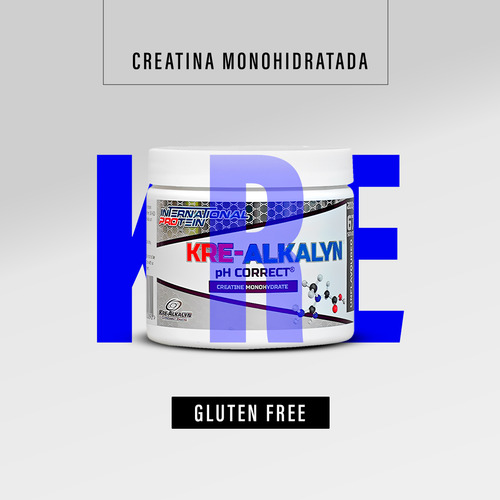 Creatina Kre Alkalyn De 200g International Protein