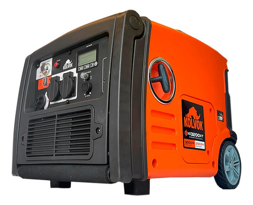 Generador Inverter Gasolina 3200w Control Remoto / Induhaus