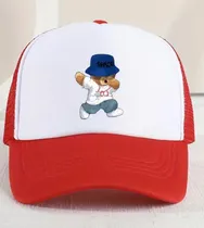 Comprar Gorra Visera Béisbol Deportes Sol Oufit Moderno Casual Oso