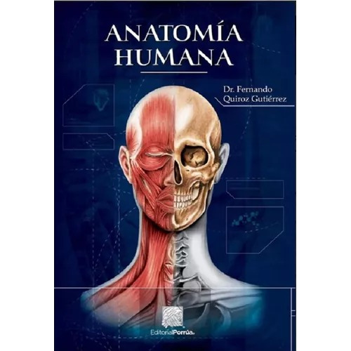 Anatomía Humana 3 Tomos - Fernando Quiroz - Libro Original