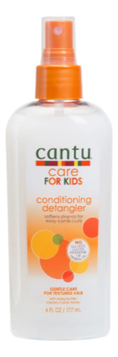 Desenredante De Cabello Para Niños Cantu Botella 177 Ml