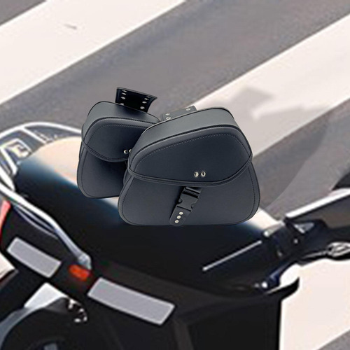 Alforja Genérica Para Motocicleta, 2 Piezas, Bolsa Para