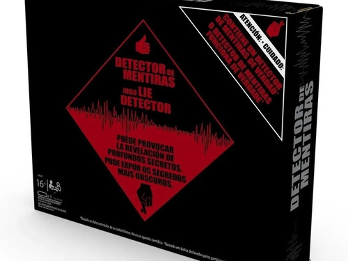 Detector De Mentiras Juego De Precisión Familiar Calidad