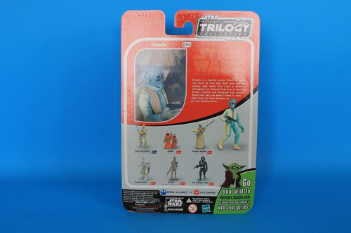 Greedo Star Wars Trilogy Collection (Usado)