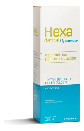 Hexa Defital Nf Shampoo 120ml 