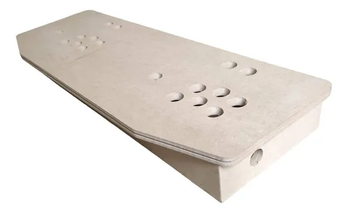 Mueble Comando Arcade Joystick Hitbox Bartop O De Pie Enjoy