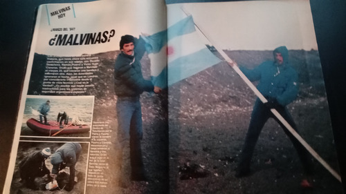 Revista Gente 976 Incompleta Año 1984 Malvinas Gonzaga 5/4 E (Usado)
