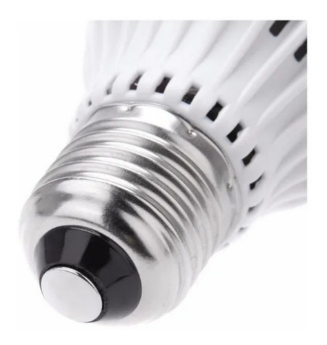 Foco Led Ahorrador 12w 120v E27 E26 Luz Blanca Fría Luz Blanco Frío