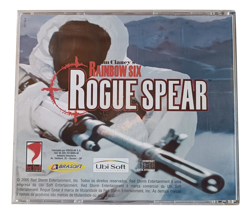 Cd De Jogo Rainbow Six Rogue Spear Black Thorn P 79