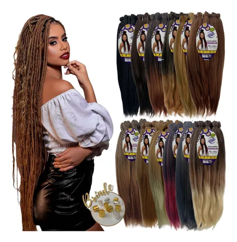 Super Jumbo Premium Ombr Hair Ser Mulher Oferta Frete gr tis
