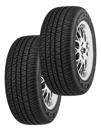 Paq 2 Llantas 255/60 R19 Goodyear Eagle Rs-a 108h