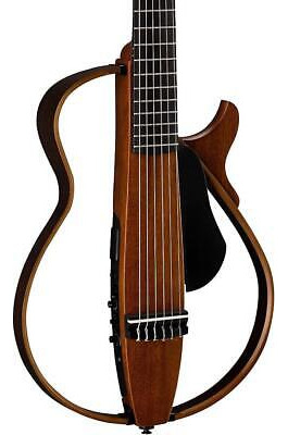 Yamaha Slg200n Nylon-string Silent Guitar, Natural W/ Gi Eea