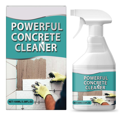 I Cement Cleaner, Potente Disolvente, Para Azulejos De Pared