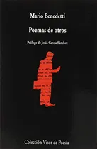Comprar Libro Poemas De Otros Benedetti De Benedetti Mario Visor