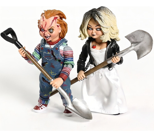 Figura de acción Chucky and Tiffany Killer Toy