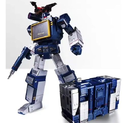 25cm Thf, Soundwave Ko Transforme Masterpiece Mp13