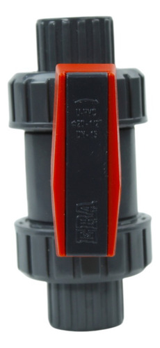 Válvula Doble Unión Universal 1/2 Pvc Marca Era