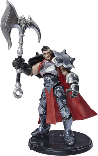 Lol League Of Legends Figura De Darius Con Accesorios