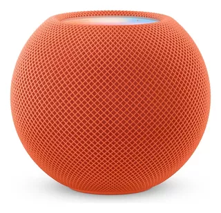Bocina inteligente Apple HomePod Mini con asistente virtual Siri color naranja 100V/240V