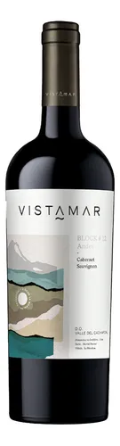 Vinho Tinto Chileno Vistamar Block Series Cabernet Sauvignon