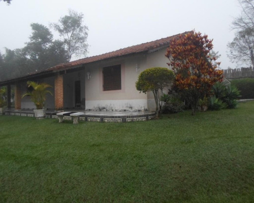 Santa Izabel/bela Chácara C/piscina/ac/imóvel/ref:04100