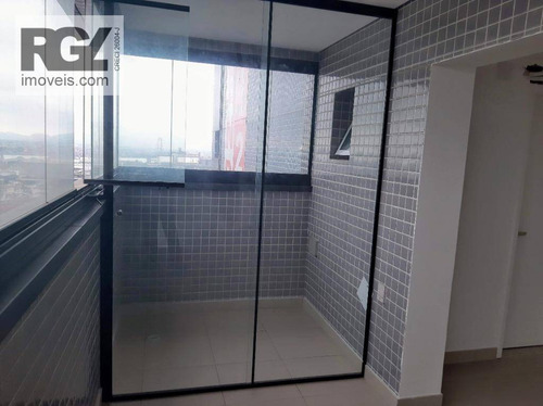 Imagem 7 de 16 de Sala Para Alugar, 98 M² Por R$ 4.400/mês - Encruzilhada - Santos/sp - Sa0235