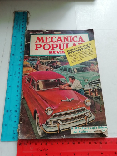 Revista Mecanica Popular No 4 Abril 1953