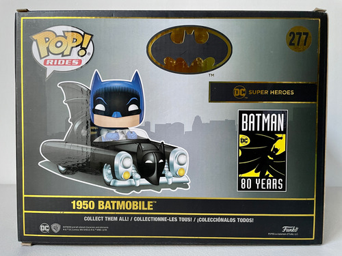 Funko Pop Rides Batimovil 1950 (Usado)