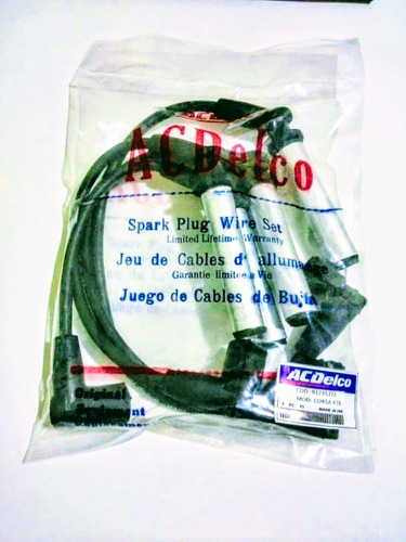 Cables De Bujia Corsa Montana Meriva