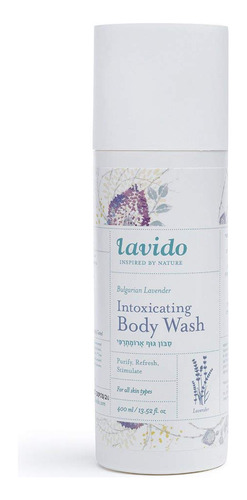 Lavido - Jabon Corporal Intoxicante De Lavanda Bulgara Natur