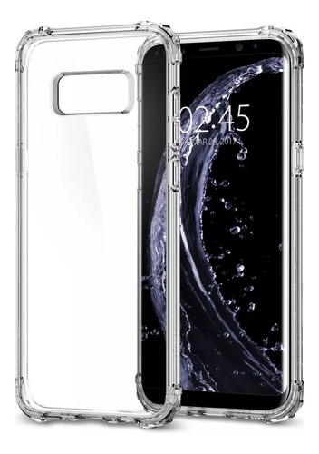 Samsung Galaxy S8 Spigen Crystal Shell Carcasa Case