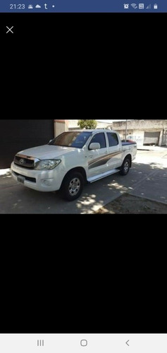 Toyota Hilux 2.5 Cab Doble 4x2 2009