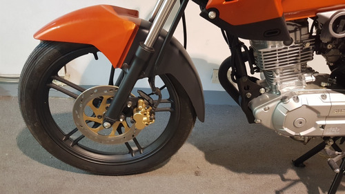 Imagen 14 de 17 de Suzuki Gsx 125 Naked 0km