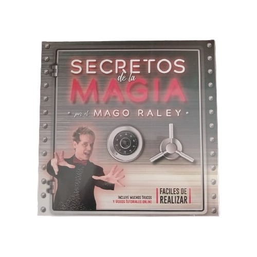 Caja De Magia Raley Mago Trucos Fáciles Alberico Magic