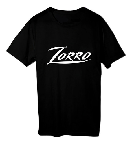 El Zorro Avenger Logo Don Diego Retro Remera Friki Tu Eres