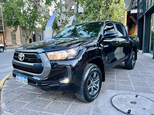 Toyota Hilux 2.8 Cd Sr 177cv 4x4