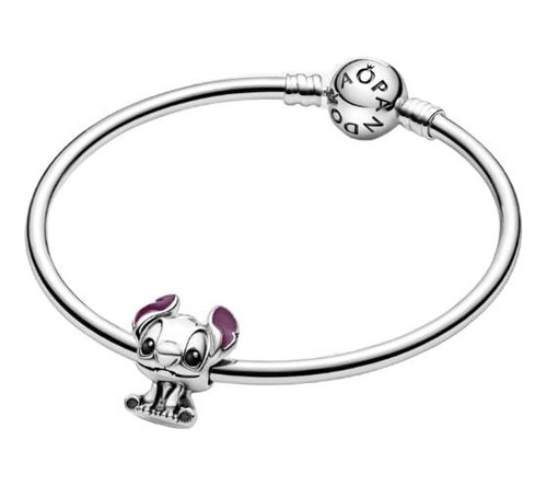 Charm Pandora Stitch De Disney Plateado