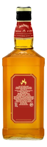 Jack Daniel's Whisky Tennessee Fire 1l