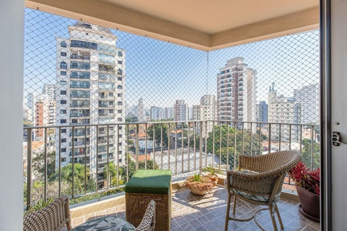 Imagem 21 de 25 de Apartamento No Bairro Campo Belo Com 2 Dormitórios Com Uma Linda Vista !! - Ap02710 - 70003307