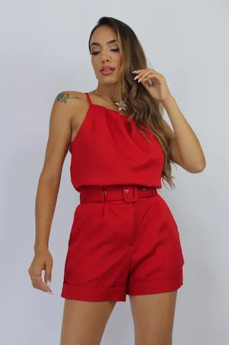 Conjuntinho vermelho cheap