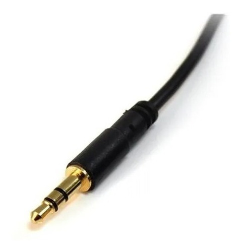 Cable Audio Auxiliar 3.5mm Startech Mu15mms 4.6m Negro 